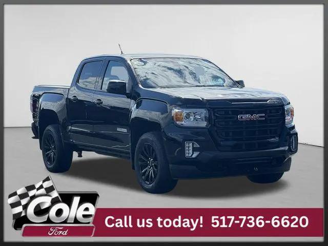 2022 GMC Canyon 4WD Crew Cab Short Box Elevation for sale in Coldwater, MI