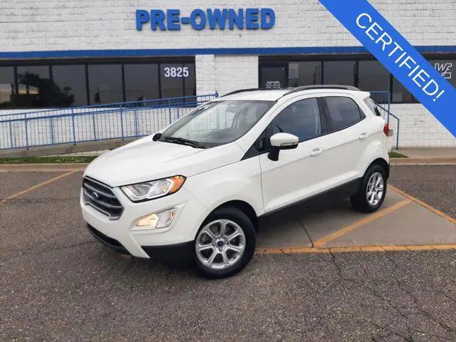 2021 Ford EcoSport SE for sale in Lake Orion, MI