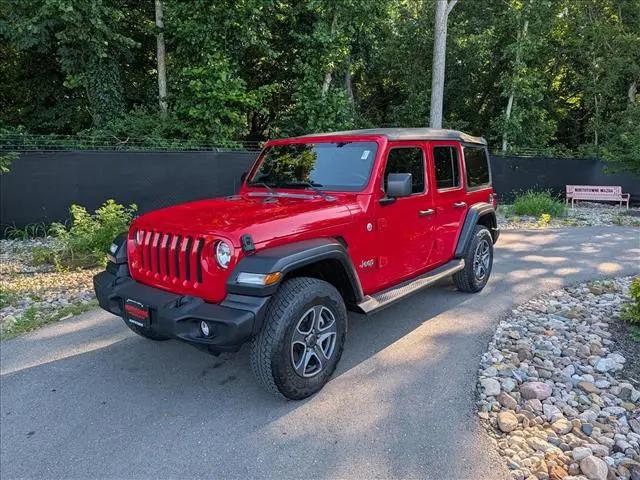 2019 Jeep Wrangler Unlimited Sport S 4x4 for sale in Kansas City, MO