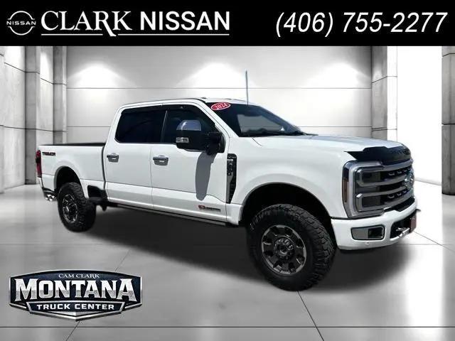 2024 Ford F-350 Platinum for sale in Kalispell, MT