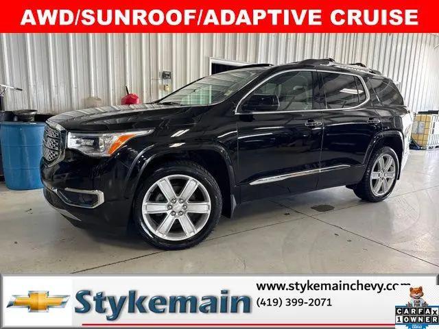 2018 GMC Acadia Denali for sale in Paulding, OH