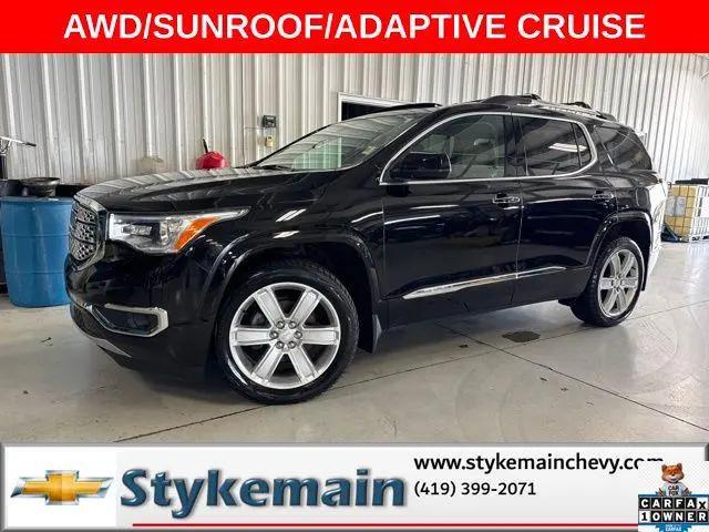 2018 GMC Acadia Denali for sale in Paulding, OH