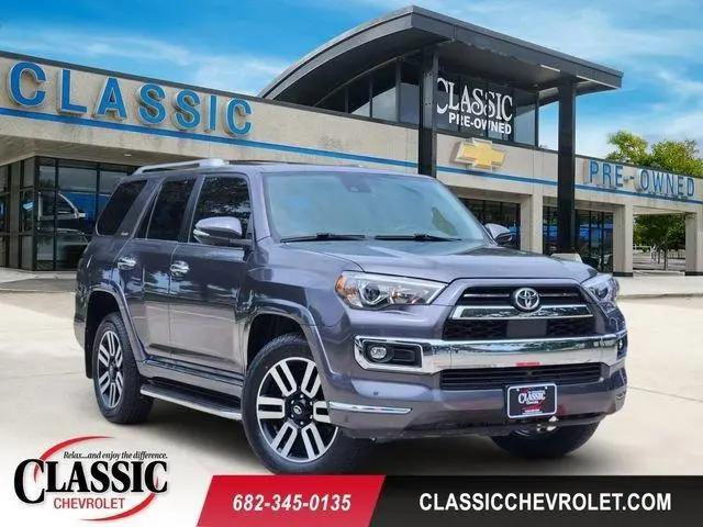 2022 Toyota 4Runner Limited for sale in Grapevine, TX