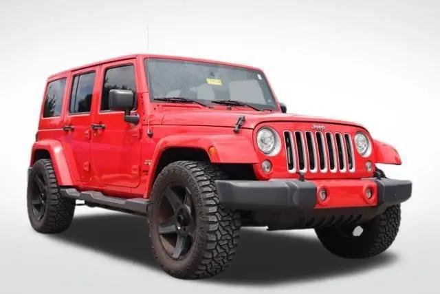 2017 Jeep Wrangler Unlimited Sahara for sale in Louisville, KY