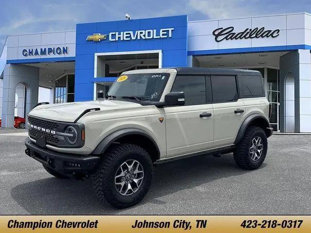2025 Ford Bronco Badlands for sale in Johnson City, TN