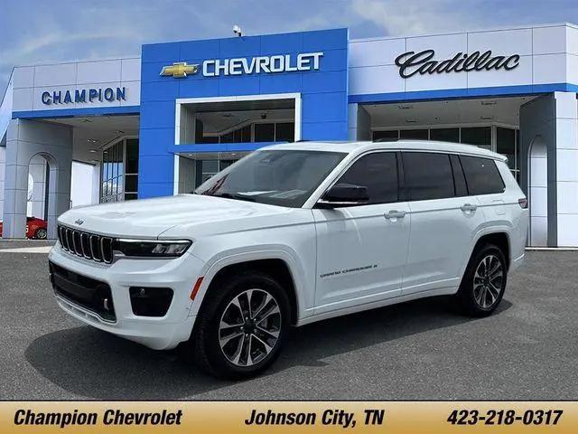 2021 Jeep Grand Cherokee Overland for sale in Johnson City, TN