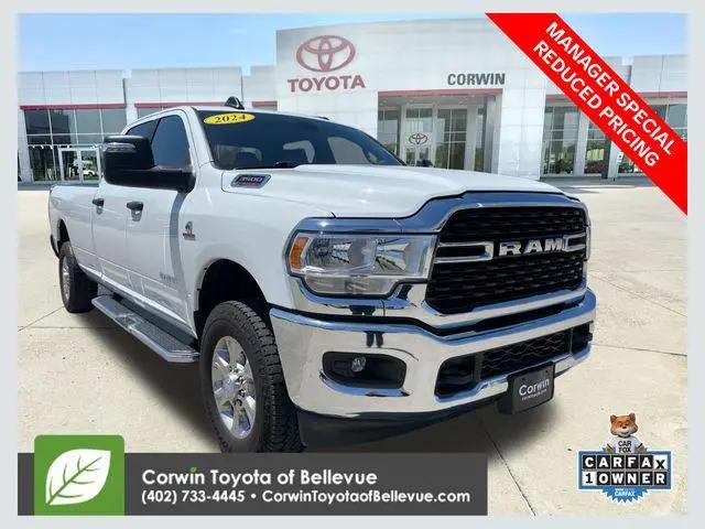2024 Ram 3500 Big Horn Crew Cab 4x4 8' Box for sale in Bellevue, NE