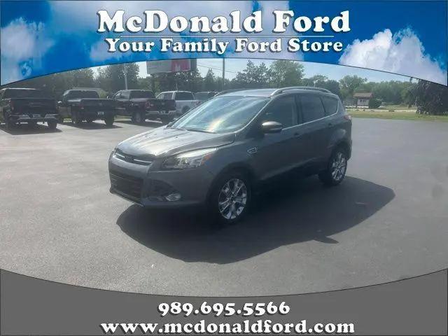 2014 Ford Escape Titanium for sale in Freeland, MI