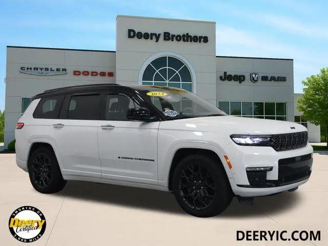 2024 Jeep Grand Cherokee L Summit 4x4 for sale in Iowa City, IA