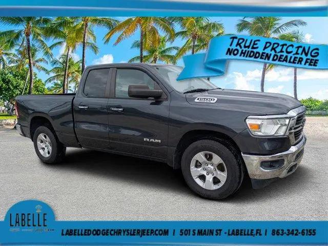 2019 Ram 1500 Big Horn/Lone Star Quad Cab 4x2 6'4" Box for sale in LaBelle, FL