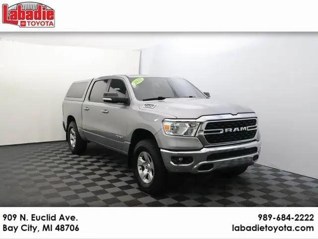 2022 Ram 1500 Big Horn Crew Cab 4x4 5'7" Box for sale in Bay City, MI