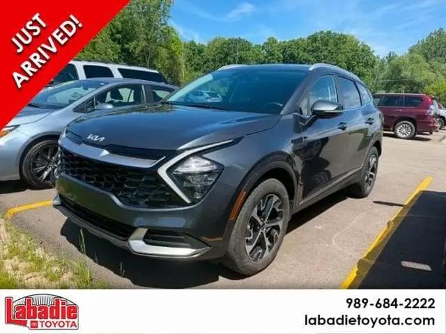 2023 Kia Sportage Hybrid EX for sale in Bay City, MI