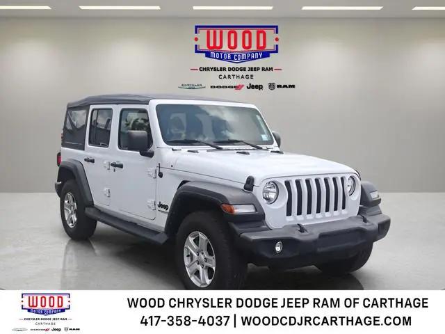 2022 Jeep Wrangler Unlimited Sport S 4x4 for sale in Carthage, MO
