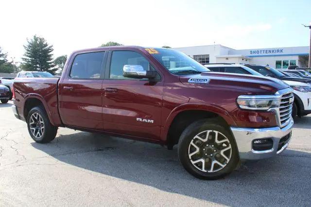 2025 Ram 1500 Laramie Crew Cab 4x4 57 Box for sale in Quincy, IL