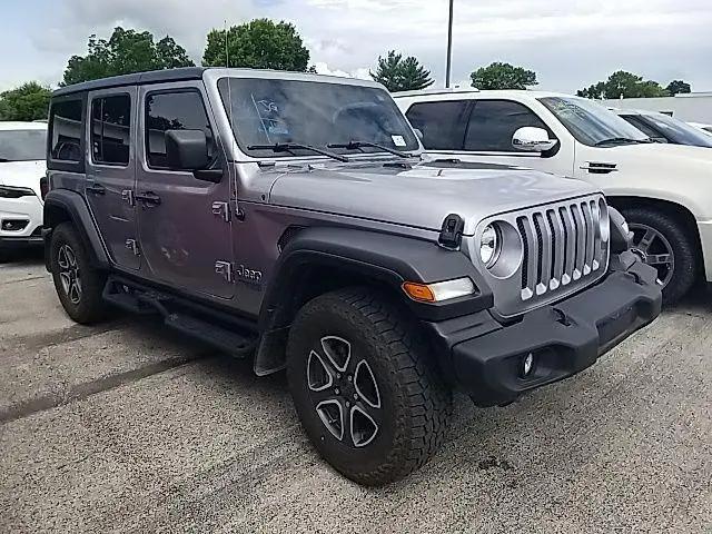 2020 Jeep Wrangler Sport S 4x4 for sale in Quincy, IL