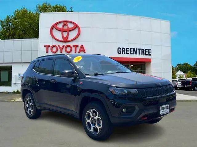 2022 Jeep Compass Trailhawk 4x4 for sale in Danbury, CT