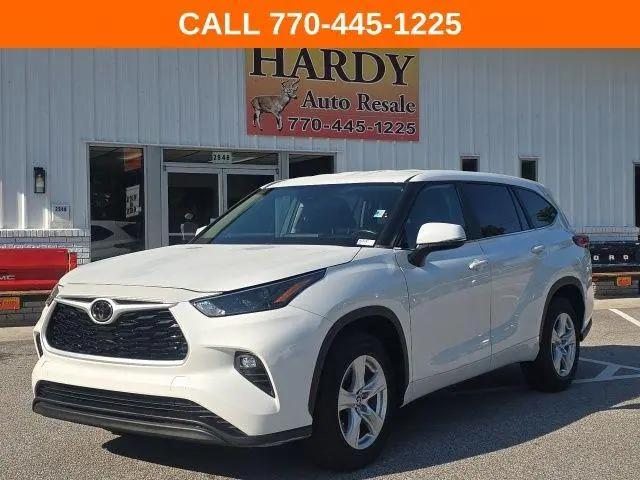 2023 Toyota Highlander LE for sale in Dallas, GA