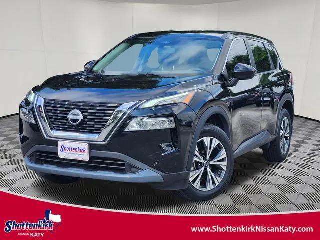 2023 Nissan Rogue SV FWD for sale in Katy, TX