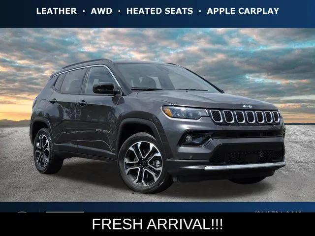 2023 Jeep Compass Limited 4x4 for sale in Columbus, OH