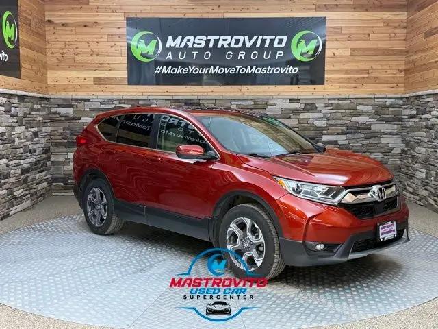 2017 Honda CR-V EX for sale in Yorkville, NY