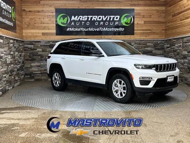 2022 Jeep Grand Cherokee Limited 4x4 for sale in Yorkville, NY