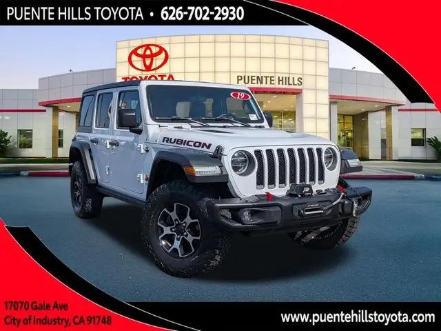 2019 Jeep Wrangler Unlimited Rubicon 4x4 for sale in City of Industry, CA