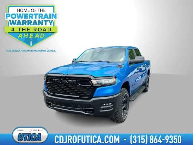 2026 Ram 1500 Warlock Crew Cab 4x4 5'7" Box for sale in Yorkville, NY