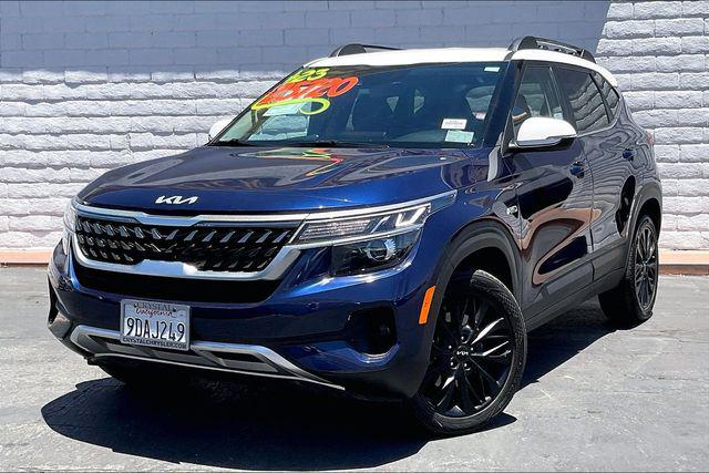 2023 Kia Seltos Nightfall Edition for sale in Indio, CA
