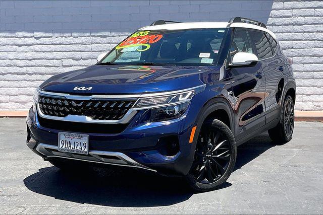 2023 Kia Seltos Nightfall Edition for sale in Indio, CA