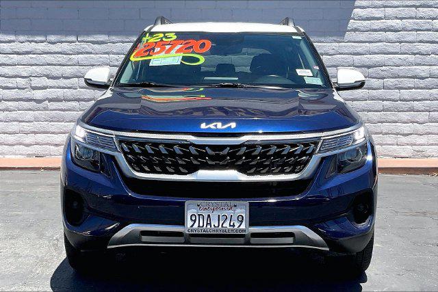 2023 Kia Seltos Nightfall Edition