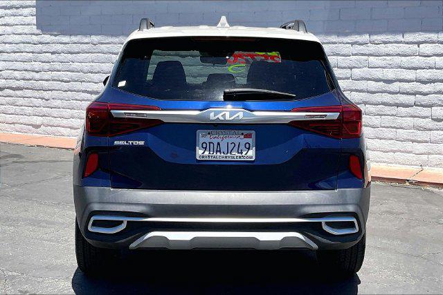 2023 Kia Seltos Nightfall Edition