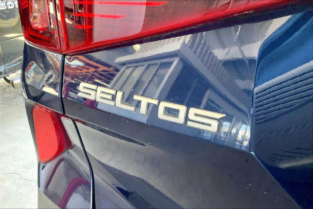 2023 Kia Seltos Nightfall Edition