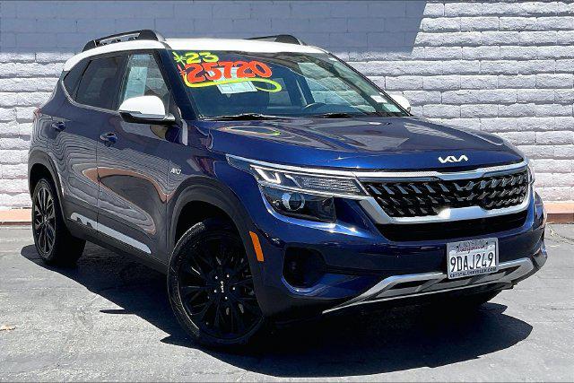 2023 Kia Seltos Nightfall Edition
