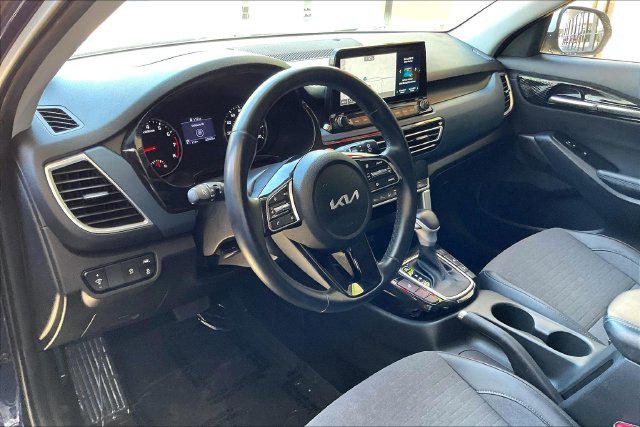 2023 Kia Seltos Nightfall Edition