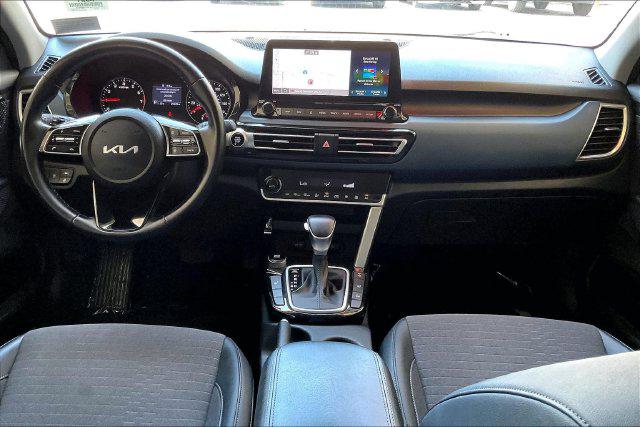 2023 Kia Seltos Nightfall Edition