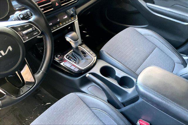 2023 Kia Seltos Nightfall Edition