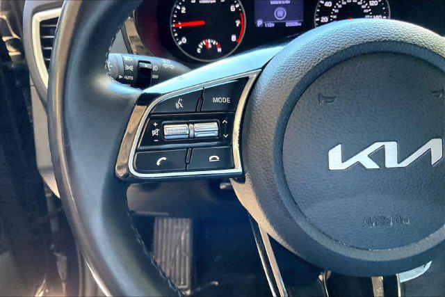 2023 Kia Seltos Nightfall Edition