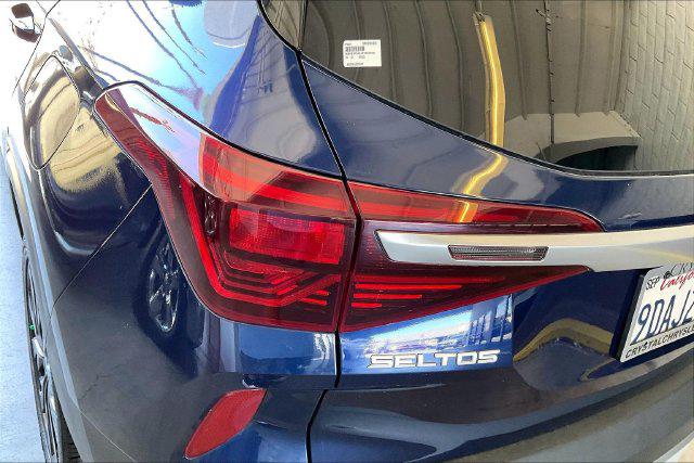 2023 Kia Seltos Nightfall Edition