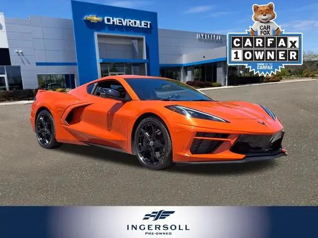 2020 Chevrolet Corvette Stingray RWD Coupe 3LT for sale in Danbury, CT