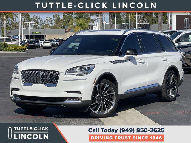 2021 Lincoln Aviator Reserve for sale in Irvine, CA