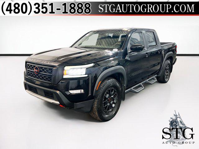 2023 Nissan Frontier Crew Cab PRO-X 4x2 for sale in Chandler, AZ