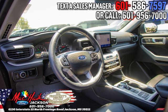 2023 Ford Explorer XLT