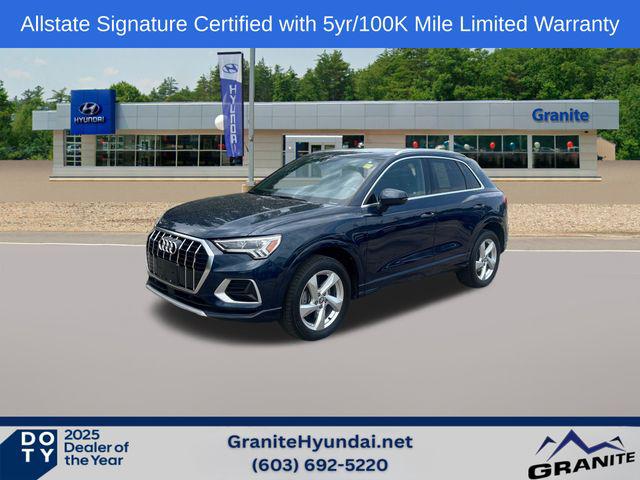 2020 Audi Q3 Premium Plus 45 TFSI quattro Tiptronic for sale in Somersworth, NH