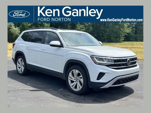 2022 Volkswagen Atlas 2.0T SE w/Technology for sale in Barberton, OH
