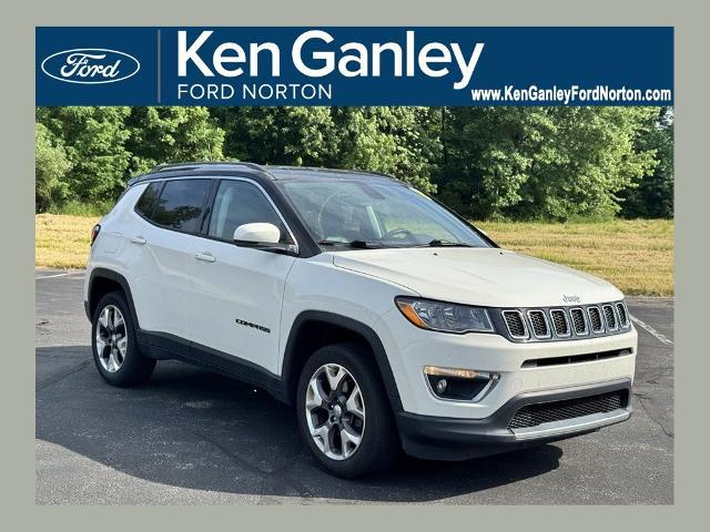 2019 Jeep Compass Limited 4x4 for sale in Barberton, OH