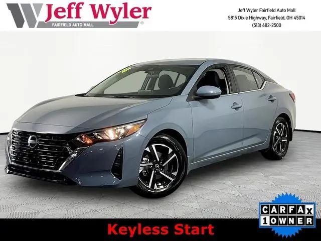 2024 Nissan Sentra SV Xtronic CVT for sale near Fairfield, OH