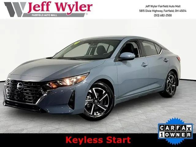 2024 Nissan Sentra SV Xtronic CVT for sale in Fairfield, OH