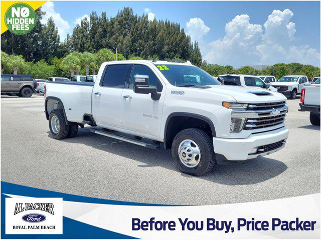 2022 Chevrolet Silverado 3500HD 4WD Crew Cab Long Bed High Country for sale in Royal Palm Beach, FL