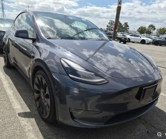 2022 Tesla Model Y Performance Dual Motor All-Wheel Drive for sale in San Leandro, CA