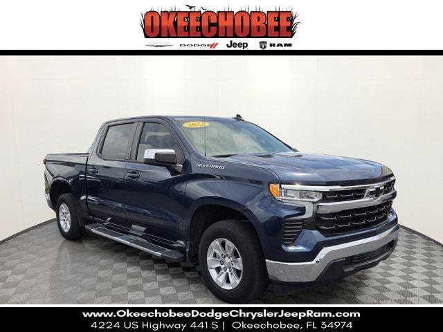2022 Chevrolet Silverado 1500 2WD Crew Cab Short Bed LT for sale in FT DENAUD, FL